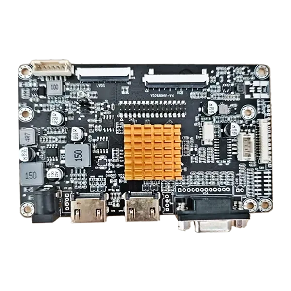 2-HDMI - LVDS TTL 인터페이스 AD 보드가 산업용 LCD 통합을 단순화하는 방법 2-HDMI - LVDS TTL 인터페이스 AD 보드가 산업용 LCD 통합을 단순화하는 방법