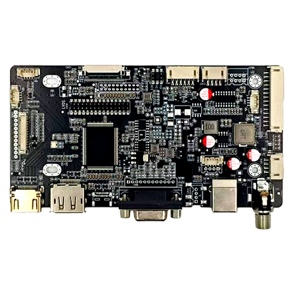 HDMI 및 DP 및 VGA 및 유형 C-LVDS EDP 인터페이스 AD 보드