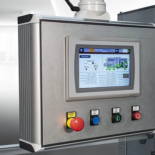 15 Inch 5 Wire Resistive Touch Panel for textile and food processing machinery
