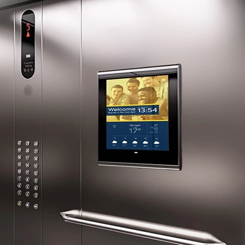 17 Inch Open-Frame Touchscreen Monitor for elevator advertising display