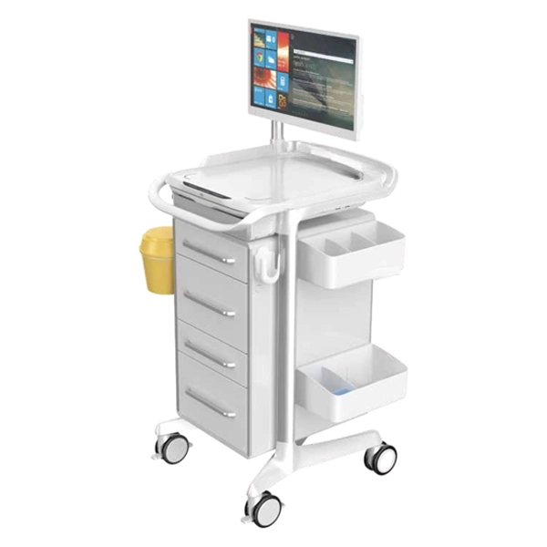 23.8 Inch Open-Frame Touchscreen Monitor for emergency mobile workstation